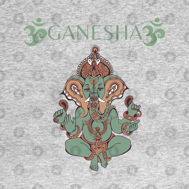 Om Ganesha Om by BhakTees&Things